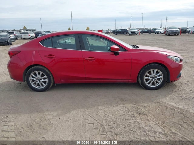 30100901 :رقم المزاد ، 3MZBM1V73FM148977 vin ، 2015 Mazda 3 Touring مزاد بيع