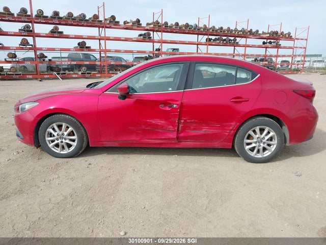 30100901 :رقم المزاد ، 3MZBM1V73FM148977 vin ، 2015 Mazda 3 Touring مزاد بيع