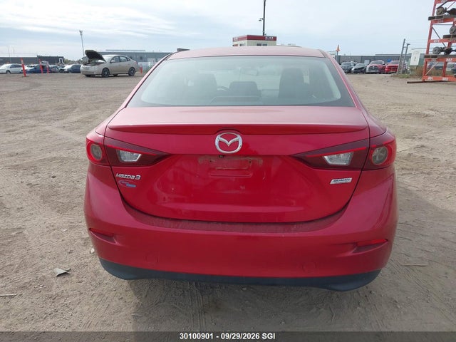 30100901 :رقم المزاد ، 3MZBM1V73FM148977 vin ، 2015 Mazda 3 Touring مزاد بيع