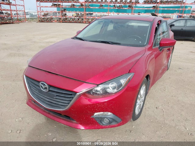 30100901 :رقم المزاد ، 3MZBM1V73FM148977 vin ، 2015 Mazda 3 Touring مزاد بيع