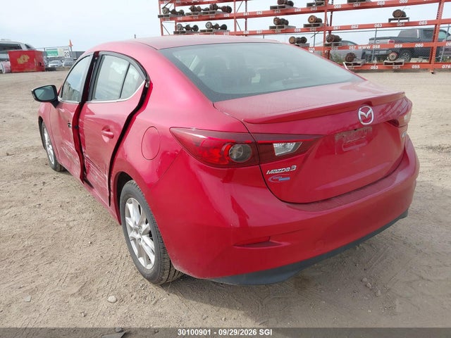 30100901 :رقم المزاد ، 3MZBM1V73FM148977 vin ، 2015 Mazda 3 Touring مزاد بيع