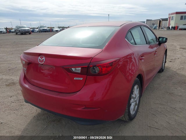 30100901 :رقم المزاد ، 3MZBM1V73FM148977 vin ، 2015 Mazda 3 Touring مزاد بيع