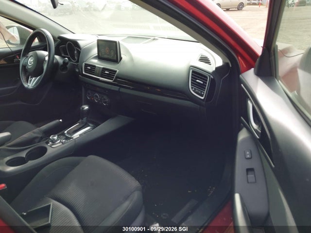 30100901 :رقم المزاد ، 3MZBM1V73FM148977 vin ، 2015 Mazda 3 Touring مزاد بيع
