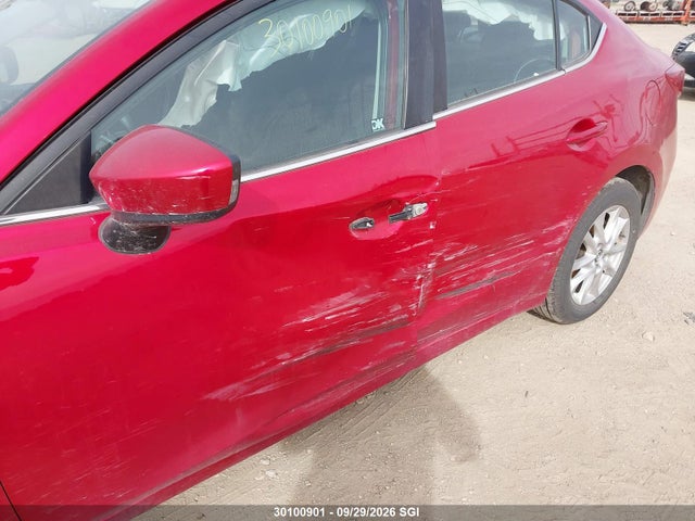 30100901 :رقم المزاد ، 3MZBM1V73FM148977 vin ، 2015 Mazda 3 Touring مزاد بيع