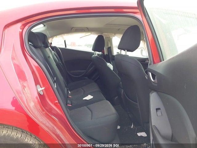 30100901 :رقم المزاد ، 3MZBM1V73FM148977 vin ، 2015 Mazda 3 Touring مزاد بيع
