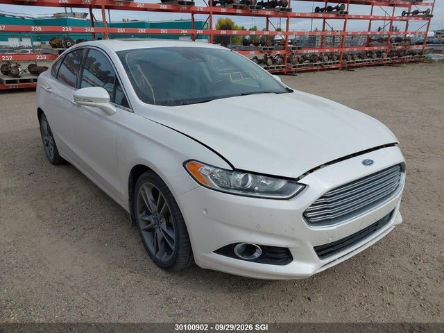2013 Ford Fusion Titanium მანქანა იყიდება აუქციონზე, vin: 3FA6P0D96DR129645, აუქციონის ნომერი: 30100902
