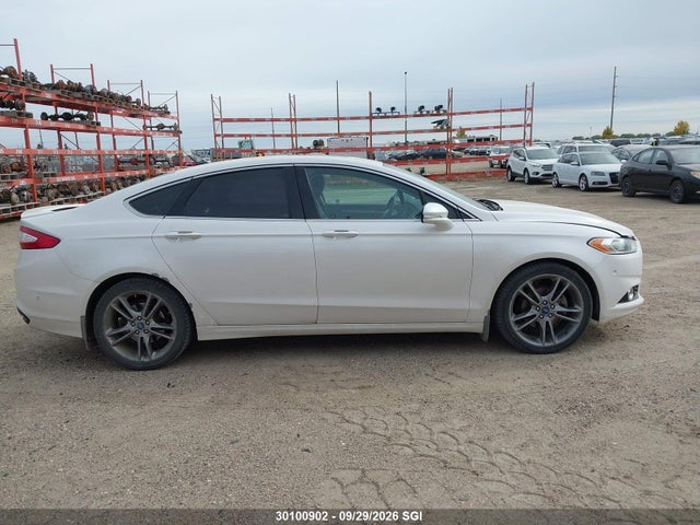 2013 Ford Fusion Titanium მანქანა იყიდება აუქციონზე, vin: 3FA6P0D96DR129645, აუქციონის ნომერი: 30100902