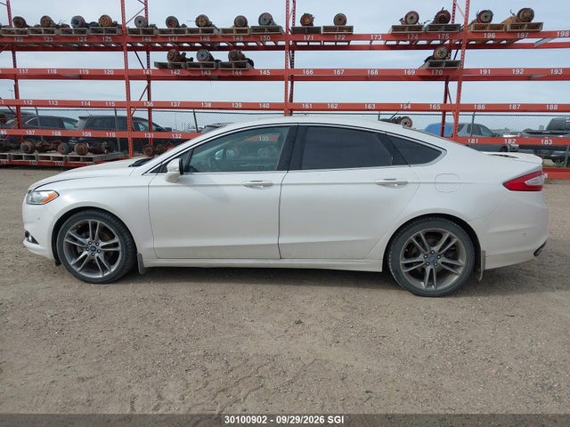 2013 Ford Fusion Titanium მანქანა იყიდება აუქციონზე, vin: 3FA6P0D96DR129645, აუქციონის ნომერი: 30100902