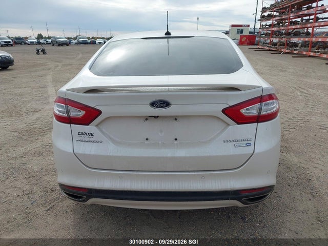2013 Ford Fusion Titanium მანქანა იყიდება აუქციონზე, vin: 3FA6P0D96DR129645, აუქციონის ნომერი: 30100902