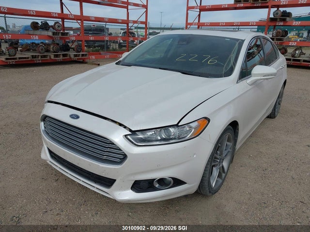 2013 Ford Fusion Titanium მანქანა იყიდება აუქციონზე, vin: 3FA6P0D96DR129645, აუქციონის ნომერი: 30100902