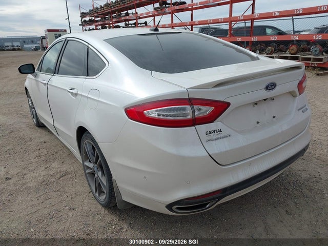2013 Ford Fusion Titanium მანქანა იყიდება აუქციონზე, vin: 3FA6P0D96DR129645, აუქციონის ნომერი: 30100902
