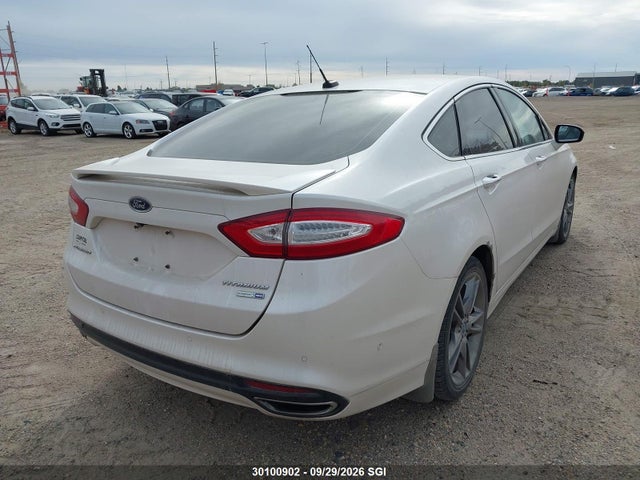2013 Ford Fusion Titanium მანქანა იყიდება აუქციონზე, vin: 3FA6P0D96DR129645, აუქციონის ნომერი: 30100902