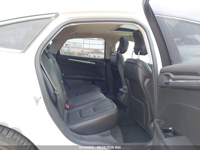 2013 Ford Fusion Titanium მანქანა იყიდება აუქციონზე, vin: 3FA6P0D96DR129645, აუქციონის ნომერი: 30100902