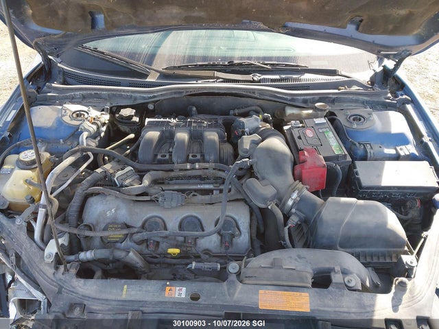30100903 :رقم المزاد ، 3FAHP0DC2AR107674 vin ، 2010 Ford Fusion Sport مزاد بيع