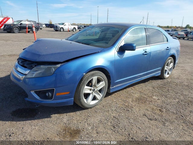 30100903 :رقم المزاد ، 3FAHP0DC2AR107674 vin ، 2010 Ford Fusion Sport مزاد بيع