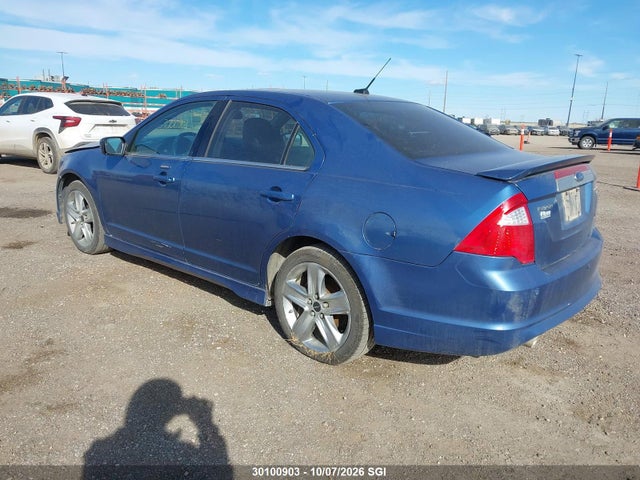 30100903 :رقم المزاد ، 3FAHP0DC2AR107674 vin ، 2010 Ford Fusion Sport مزاد بيع