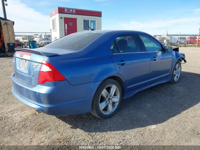 30100903 :رقم المزاد ، 3FAHP0DC2AR107674 vin ، 2010 Ford Fusion Sport مزاد بيع