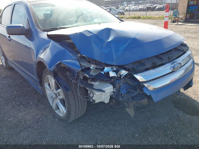 30100903 :رقم المزاد ، 3FAHP0DC2AR107674 vin ، 2010 Ford Fusion Sport مزاد بيع