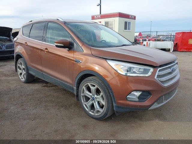 Продажа на аукционе авто 2017 Ford Escape Titanium, vin: 1FMCU9J91HUA85577, номер лота: 30100905
