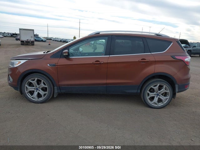 Продаж на аукціоні авто 2017 Ford Escape Titanium, vin: 1FMCU9J91HUA85577, номер лоту: 30100905