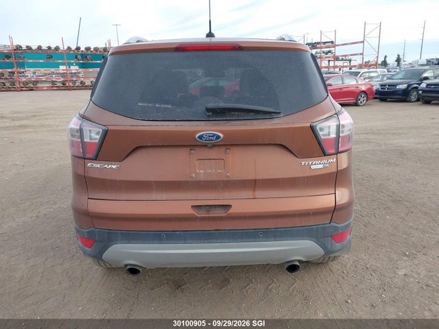 Продаж на аукціоні авто 2017 Ford Escape Titanium, vin: 1FMCU9J91HUA85577, номер лоту: 30100905