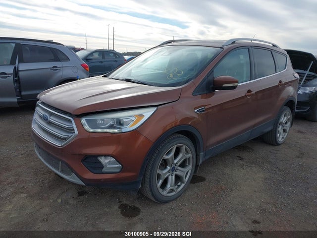 Продаж на аукціоні авто 2017 Ford Escape Titanium, vin: 1FMCU9J91HUA85577, номер лоту: 30100905