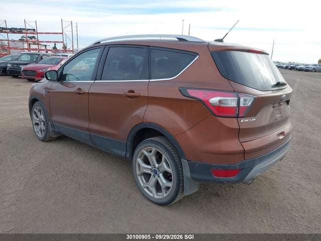 Продаж на аукціоні авто 2017 Ford Escape Titanium, vin: 1FMCU9J91HUA85577, номер лоту: 30100905