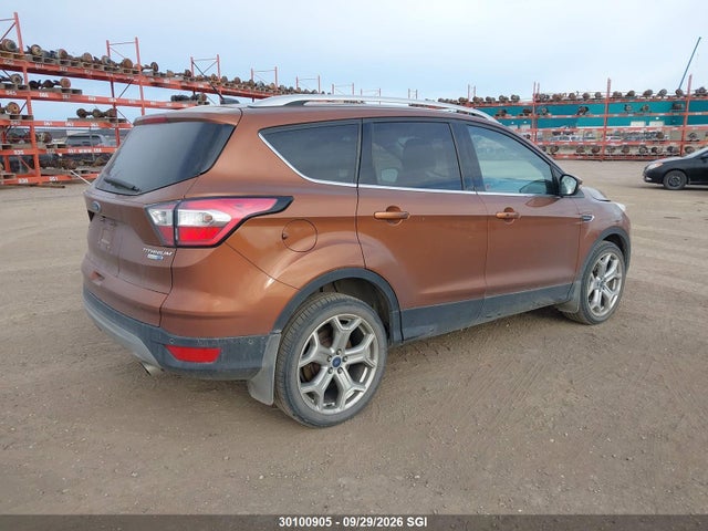 Продаж на аукціоні авто 2017 Ford Escape Titanium, vin: 1FMCU9J91HUA85577, номер лоту: 30100905