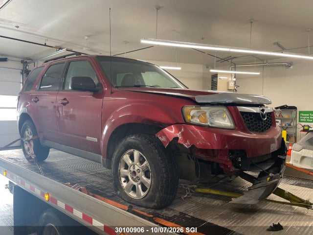 2008 Mazda Tribute S მანქანა იყიდება აუქციონზე, vin: 4F2CZ96108KM11602, აუქციონის ნომერი: 30100906