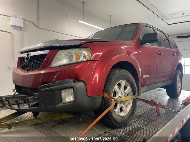 Продажа на аукционе авто 2008 Mazda Tribute S, vin: 4F2CZ96108KM11602, номер лота: 30100906