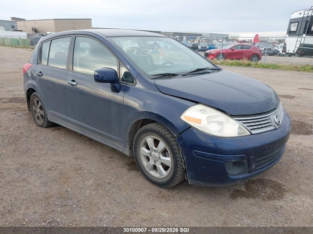 2008 Nissan Versa S/sl მანქანა იყიდება აუქციონზე, vin: 3N1BC13E68L427715, აუქციონის ნომერი: 30100907
