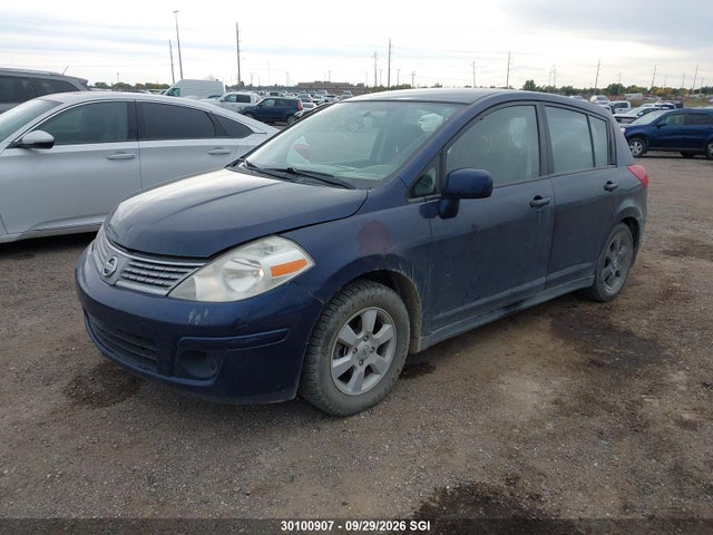 Продажа на аукционе авто 2008 Nissan Versa S/sl, vin: 3N1BC13E68L427715, номер лота: 30100907