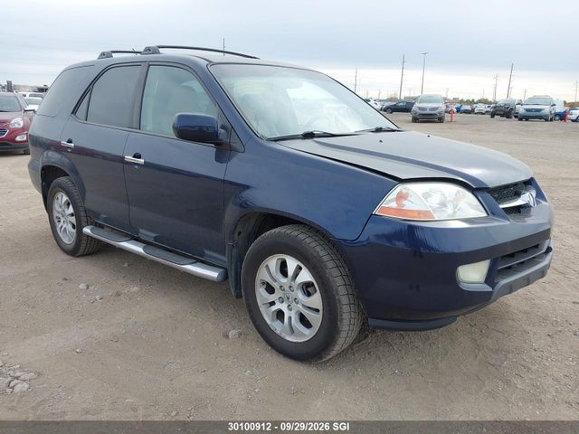 2003 Acura Mdx Touring მანქანა იყიდება აუქციონზე, vin: 2HNYD18653H002486, აუქციონის ნომერი: 30100912