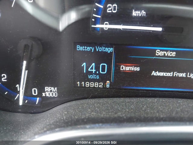 Aukcja sprzedaży 2014 Cadillac Srx Performance Collection, vin: 3GYFNFE34ES527390, numer aukcji: 30100914