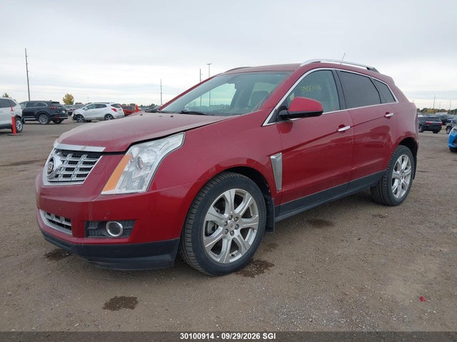Aukcja sprzedaży 2014 Cadillac Srx Performance Collection, vin: 3GYFNFE34ES527390, numer aukcji: 30100914