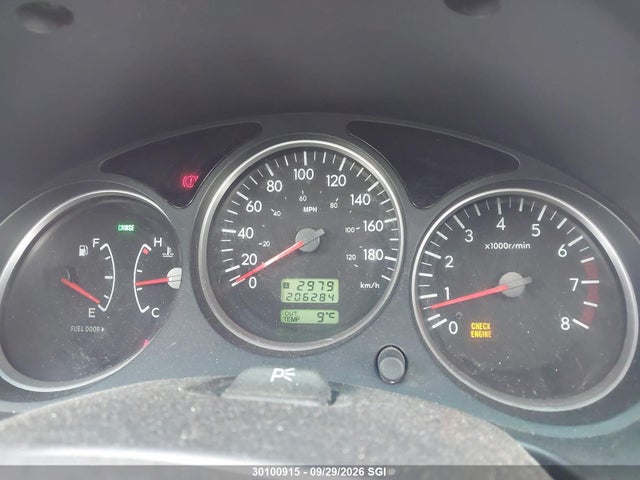 Aukcja sprzedaży 2006 Subaru Forester 2.5x Premium, vin: JF1SG65666G744888, numer aukcji: 30100915
