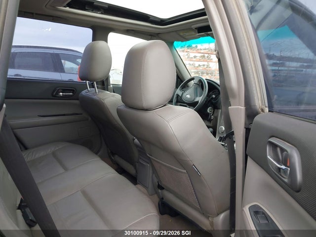 Aukcja sprzedaży 2006 Subaru Forester 2.5x Premium, vin: JF1SG65666G744888, numer aukcji: 30100915