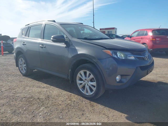 Продаж на аукціоні авто 2015 Toyota Rav4 Limited, vin: 2T3DFREV8FW387636, номер лоту: 30100916
