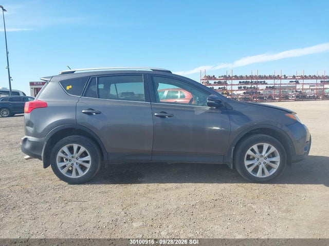 Продажа на аукционе авто 2015 Toyota Rav4 Limited, vin: 2T3DFREV8FW387636, номер лота: 30100916