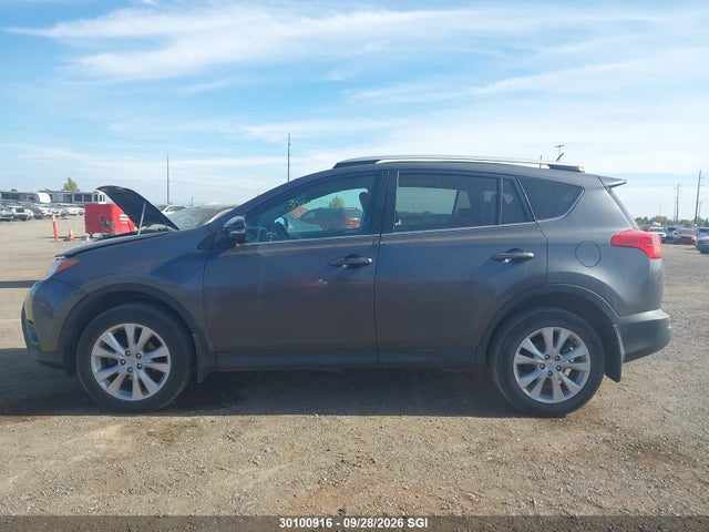 Продажа на аукционе авто 2015 Toyota Rav4 Limited, vin: 2T3DFREV8FW387636, номер лота: 30100916