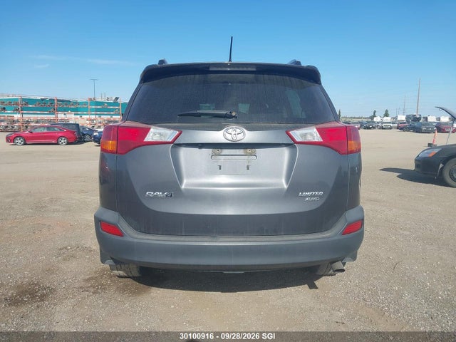 Продажа на аукционе авто 2015 Toyota Rav4 Limited, vin: 2T3DFREV8FW387636, номер лота: 30100916
