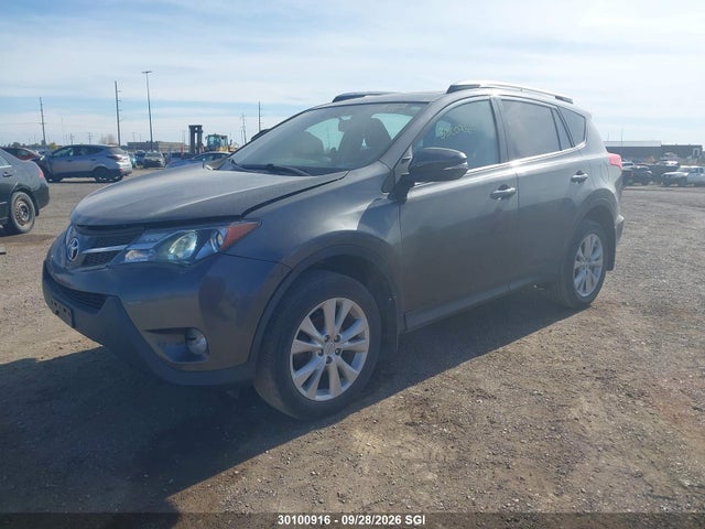 Продажа на аукционе авто 2015 Toyota Rav4 Limited, vin: 2T3DFREV8FW387636, номер лота: 30100916