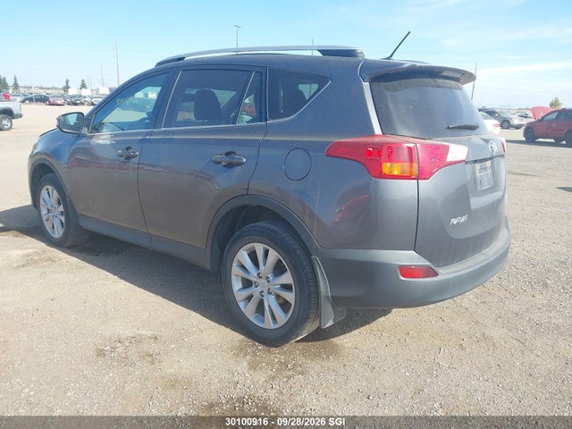 Продажа на аукционе авто 2015 Toyota Rav4 Limited, vin: 2T3DFREV8FW387636, номер лота: 30100916