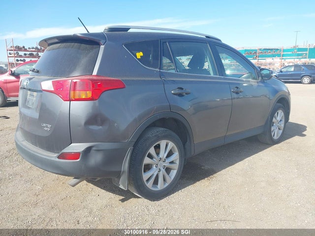 Продажа на аукционе авто 2015 Toyota Rav4 Limited, vin: 2T3DFREV8FW387636, номер лота: 30100916