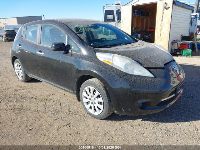 Продаж на аукціоні авто 2013 Nissan Leaf S/sv/sl, vin: 1N4AZ0CP1DC400386, номер лоту: 30100919