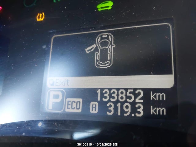 Продаж на аукціоні авто 2013 Nissan Leaf S/sv/sl, vin: 1N4AZ0CP1DC400386, номер лоту: 30100919