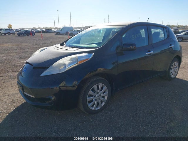 Продаж на аукціоні авто 2013 Nissan Leaf S/sv/sl, vin: 1N4AZ0CP1DC400386, номер лоту: 30100919
