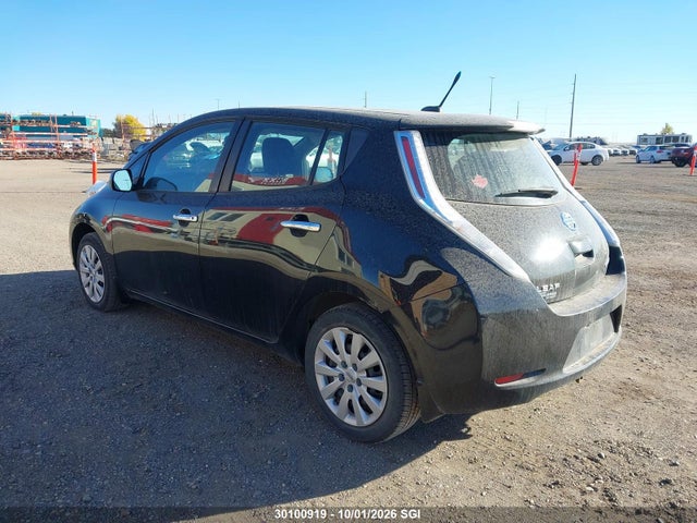 Продаж на аукціоні авто 2013 Nissan Leaf S/sv/sl, vin: 1N4AZ0CP1DC400386, номер лоту: 30100919