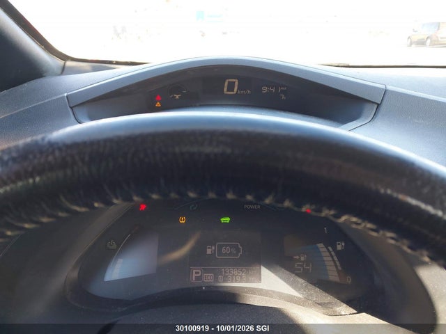 Продаж на аукціоні авто 2013 Nissan Leaf S/sv/sl, vin: 1N4AZ0CP1DC400386, номер лоту: 30100919