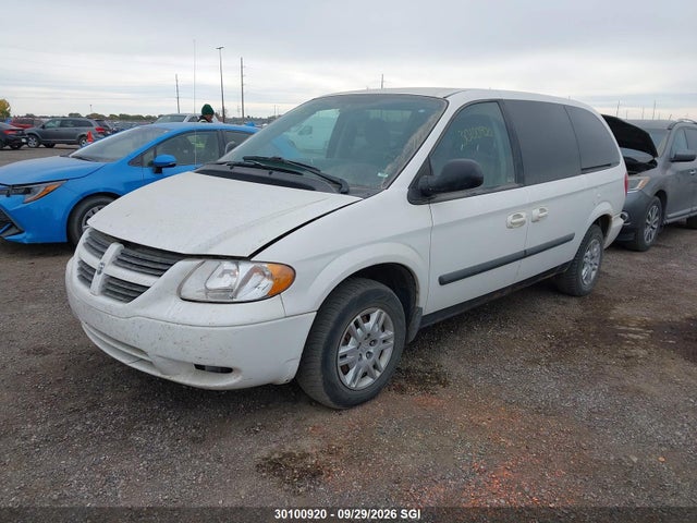 30100920 :رقم المزاد ، 1D4GP24R76B727697 vin ، 2006 Dodge Grand Caravan Se مزاد بيع
